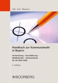 Cover: Handbuch zur Kommunalwahl in Bayern - Boorberg
