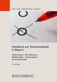 Abbildung von: Handbuch zur Kommunalwahl in Bayern - Boorberg