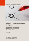 Cover: Handbuch zur Kommunalwahl in Bayern - Boorberg