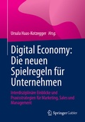 Cover: Digital Economy: Die neuen Spielregeln f&uuml;r Unternehmen - Springer Gabler