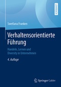 Cover: Verhaltensorientierte F&uuml;hrung - Springer Gabler