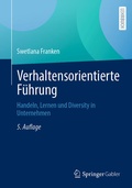 Cover: Verhaltensorientierte F&uuml;hrung - Springer Gabler