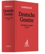 Bild: Deutsche Gesetze Gebundene Ausgabe II/2025 - C.H.BECK