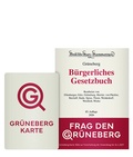 Abbildung von: Grüneberg-Karte 2026 zum Kommentar Bürgerliches Gesetzbuch: BGB - C.H.BECK