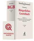 Abbildung von: Grüneberg Bürgerliches Gesetzbuch: BGB Kommentar Chat-Book 2026 - C.H.BECK