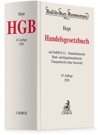 Enlarge image Cover: Handelsgesetzbuch: HGB - C.H.BECK