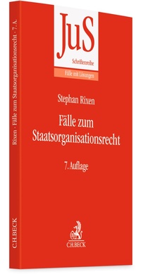 Bild: Fälle zum Staatsorganisationsrecht - C.H.BECK