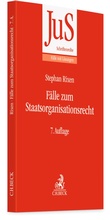 Cover: F&auml;lle zum Staatsorganisationsrecht - C.H.BECK