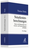 Bild: Notarkostenberechnungen - C.H.BECK