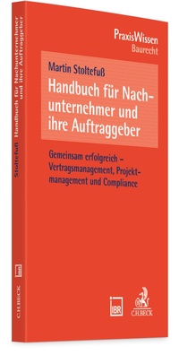 Abbildung von: Handbuch für Nachunternehmer und ihre Auftraggeber - C.H.BECK