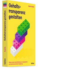 Enlarge image Cover: Gehaltstransparenz gestalten - Vahlen
