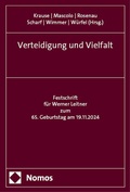 Abbildung von: Verteidigung und Vielfalt - Nomos