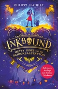 Cover: Inkbound - Metty Jones und das Schicksalstattoo - dtv