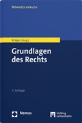 Cover: Grundlagen des Rechts - Helbing & Lichtenhahn
