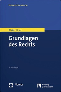 Abbildung von: Grundlagen des Rechts - Helbing & Lichtenhahn