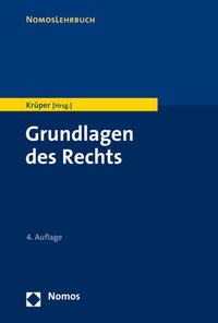 Abbildung von: Grundlagen des Rechts - Nomos