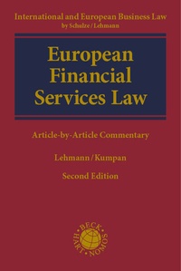 Abbildung von: European Financial Services Law - Nomos