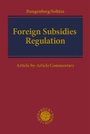 Cover: Foreign Subsidies Regulation - Nomos