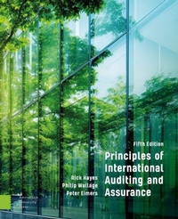 Enlarge image Cover: Principles of International Auditing and Assurance - Amsterdam University Press