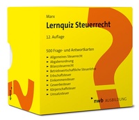 Abbildung von: Lernquiz Steuerrecht - NWB