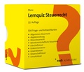 Cover: Lernquiz Steuerrecht - NWB