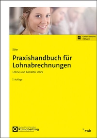 Abbildung von: Praxishandbuch für Lohnabrechnungen - NWB