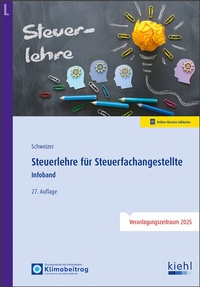 Abbildung von: Steuerlehre für Steuerfachangestellte - Infoband - Kiehl