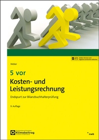 Abbildung von: 5 vor Kosten- und Leistungsrechnung - NWB