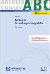 Abbildung von: Lexikon für Verwaltungsfachangestellte - Kiehl
