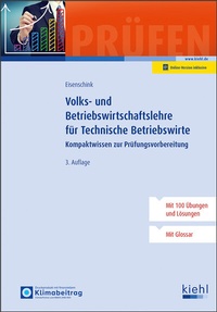 Enlarge image Cover: Volks- und Betriebswirtschaftslehre für Technische Betriebswirte - Kiehl