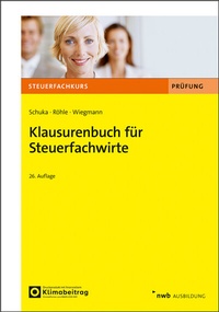 Abbildung von: Klausurenbuch für Steuerfachwirte - NWB