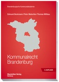 Cover: Kommunalrecht Brandenburg - Maximilian Vlg