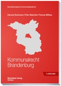 Cover: Kommunalrecht Brandenburg - Maximilian Vlg