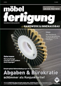 Abbildung von: möbelfertigung - Vincentz Network