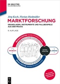 Cover: Marktforschung - De Gruyter Oldenbourg