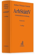 Cover: Arbeitsst&auml;ttenverordnung (ArbSt&auml;ttV) - C.H.BECK