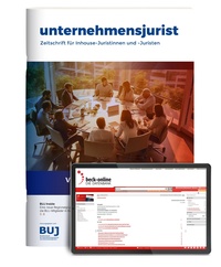 Abbildung von: unternehmensjurist - C.H.BECK