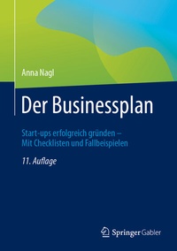 Bild: Der Businessplan - Springer Gabler