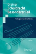 Cover: Schuldrecht Besonderer Teil - Springer