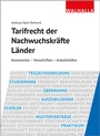 Cover: Tarifrecht der Nachwuchskräfte Länder - Walhalla