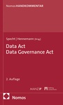 Cover: Data Act Data Governance Act - Manz