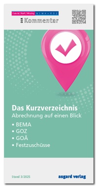 Abbildung von: Das Kurzverzeichnis - Asgard