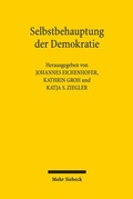 Bild: Selbstbehauptung der Demokratie - Mohr Siebeck
