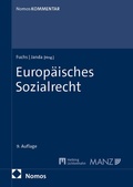 Bild: Europ&auml;isches Sozialrecht - Nomos