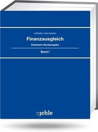 Abbildung von: Finanzausgleich - Grundwerk ohne Fortsetzungsbezug - Jehle