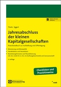 Cover: Jahresabschluss der kleinen Kapitalgesellschaften - NWB