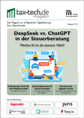 Bild: tax-tech.de Magazin Ausgabe 1/2025 - FFI-Verlag