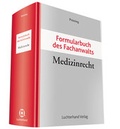 Cover: Formularbuch des Fachanwalts Medizinrecht - Luchterhand