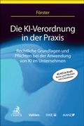 Cover: Die KI-Verordnung in der Praxis - C.H.BECK