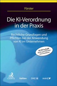 Enlarge image Cover: Die KI-Verordnung in der Praxis - C.H.BECK